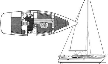 Catalina 34 MkII