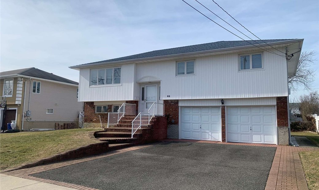 Haus Massapequa In Massapequa, New York, Vereinigte Staaten Zu