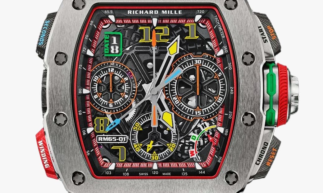 Richard Mille Rm 65 01 Automatic Winding In Dubai Dubai United