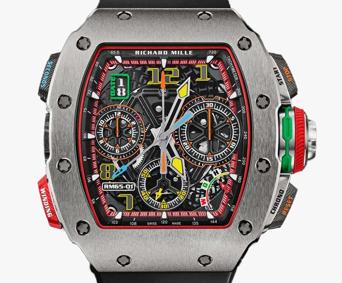 Richard Mille Rm 65 01 Automatic Winding In Dubai Dubai United