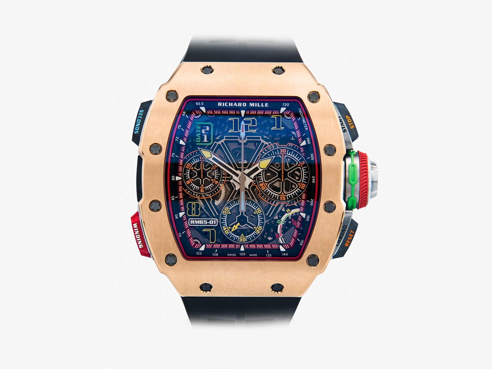 Richard Mille Rm 65 01 Automatic Split In Dubai Dubai United