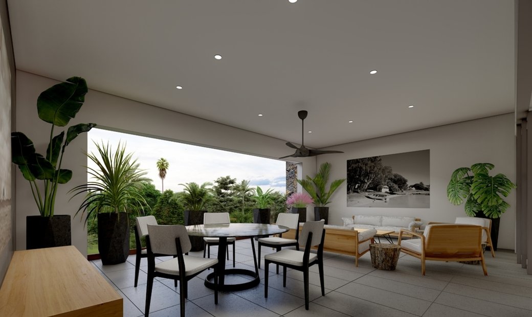 4 Bed Apartment In A Serene Location Of Moka. In Moka, Moka District