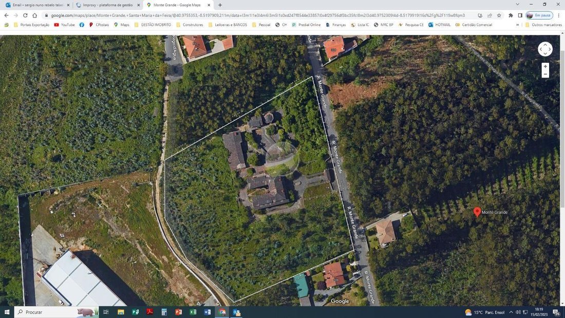 Santa Maria Da Feira Farm In Lourosa, Aveiro District, Portugal For