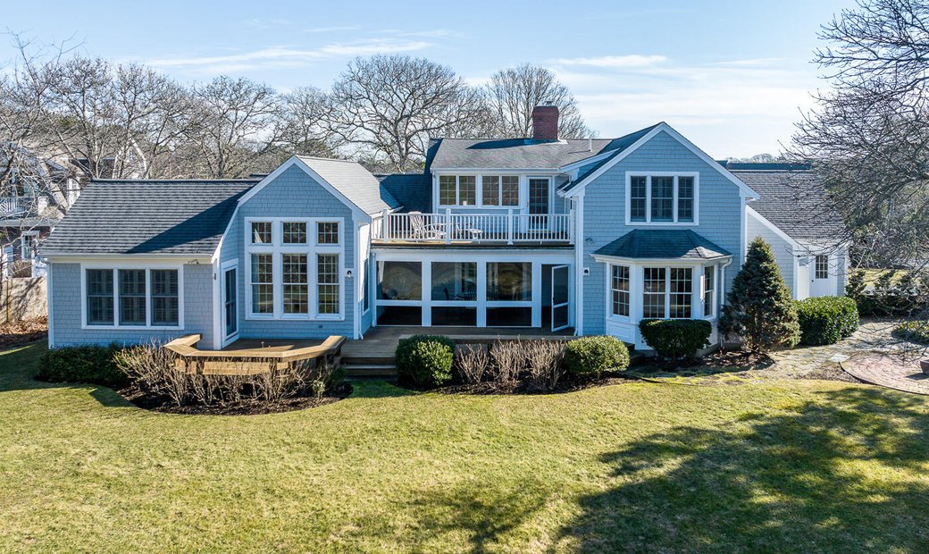 Incredible Family Estate In Brewster In Brewster, Massachusetts, United