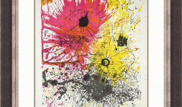 Salvador Dali - The Lucky Number of Dali - Original Lithograph