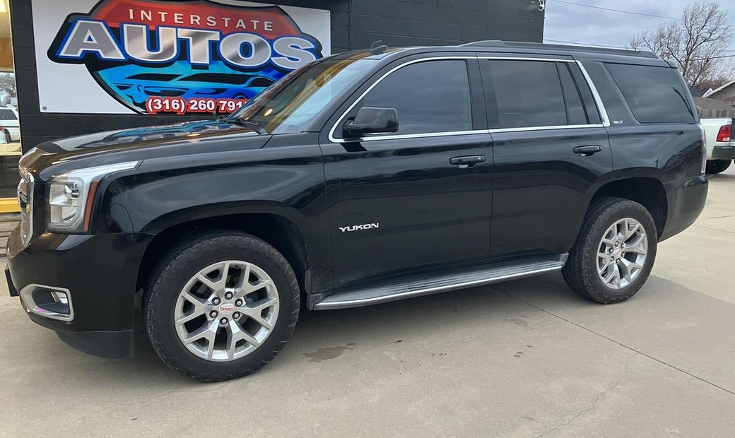 2015 Gmc Yukon In Wichita, Ks, United States For Sale (12543063)