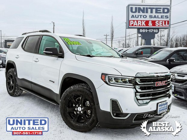 2020 GMC Acadia AT4 Sport Utility 4D in Anchorage, AK, United States 1