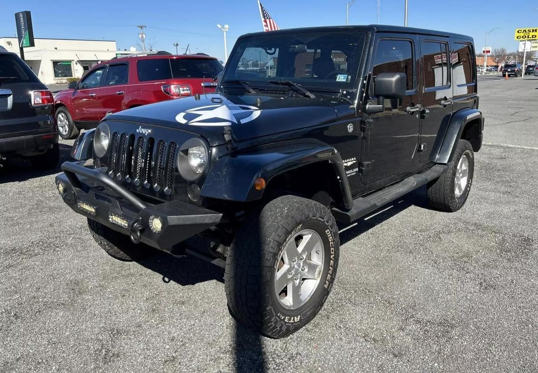 2012 Jeep Wrangler In Manassas, Virginia, United States For Sale (12558287)