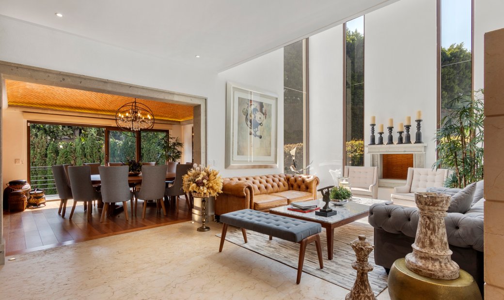 Casa La Conchita Coyoacan In Santa Catarina Yecahuitzotl, Mexico City