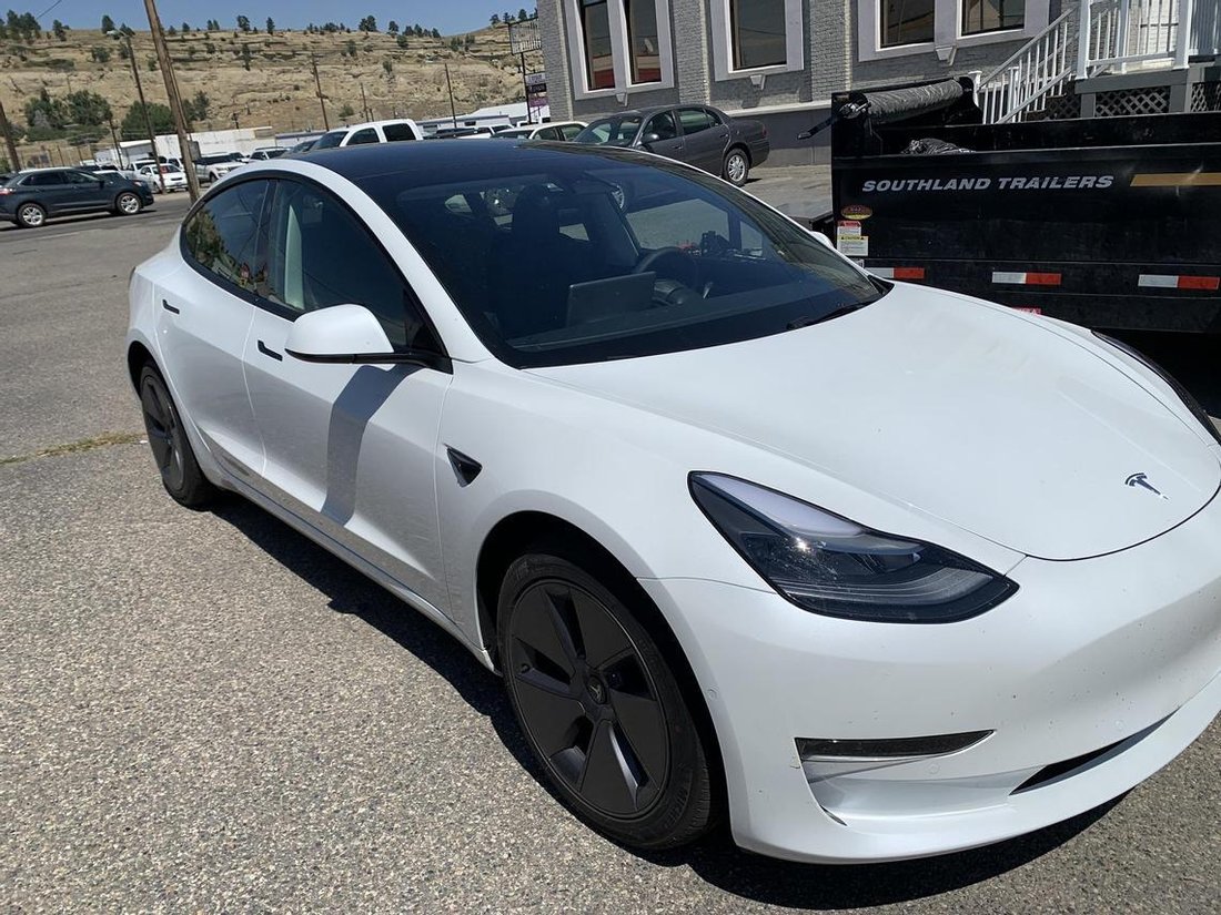 2022 Tesla Model 3 In Billings, Montana, United States For Sale (12542271)
