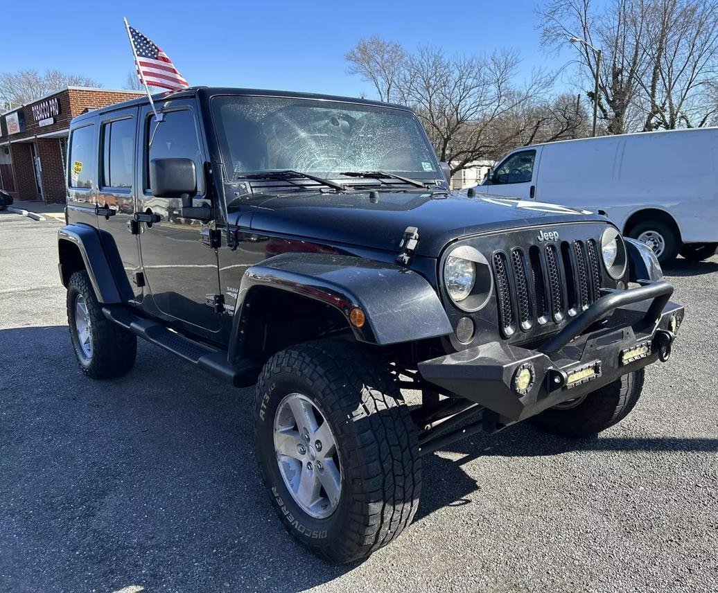 2012 Jeep Wrangler In Manassas, Virginia, United States For Sale (12558287)