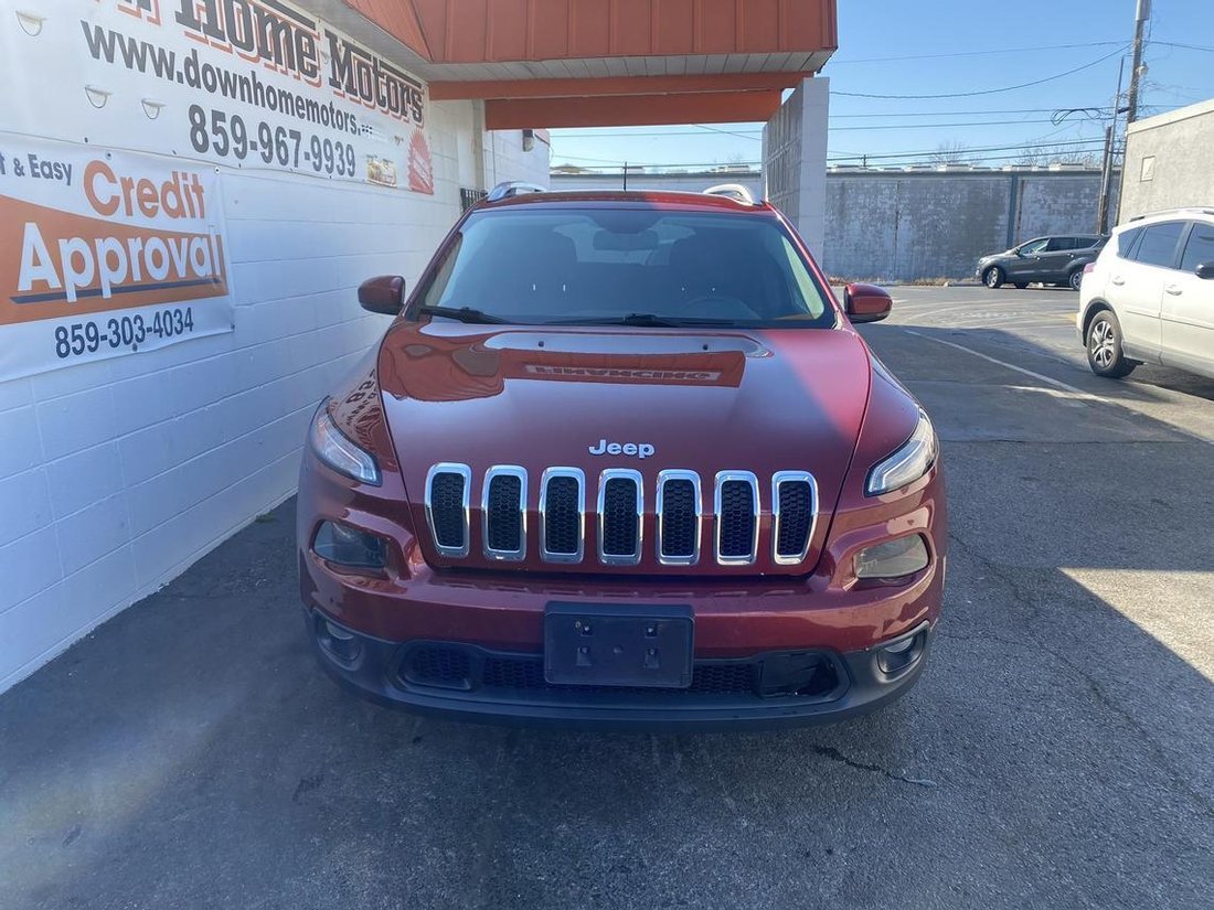 2016 Jeep Cherokee In Lexington, Ky, United States For Sale (12541022)