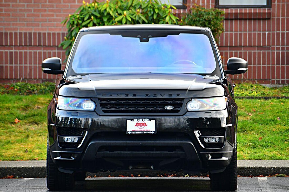 2017 Land Rover Range Rover Sport In Lynnwood, Wa, United States For Sale (12532231)