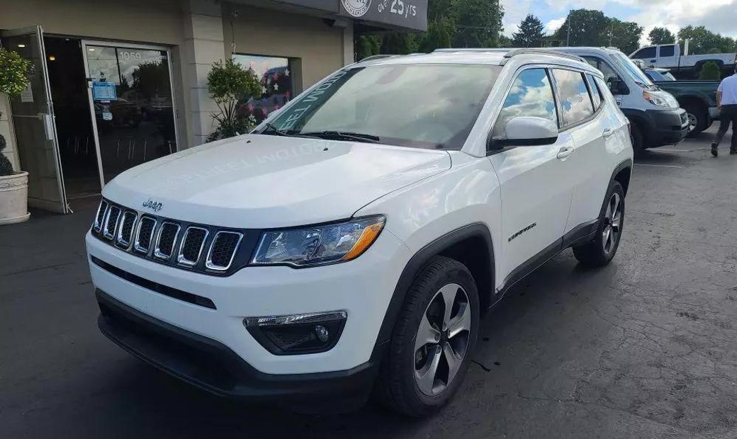 2018 Jeep Compass In Valparaiso, In, United States For Sale (12529332)