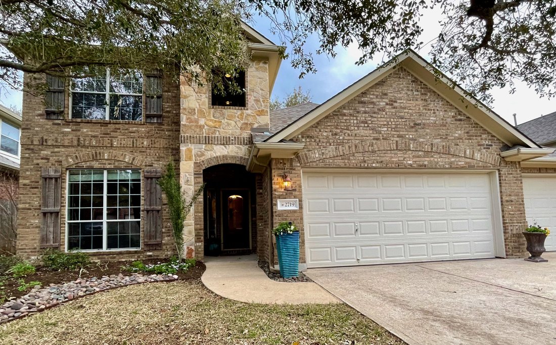 Lovely Home In Popular Behren's Ranch In In Brushy Creek, Texas, United