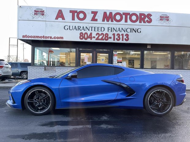 2022 Chevrolet Corvette Stingray Coupe 2D in Richmond, VA, United States 1