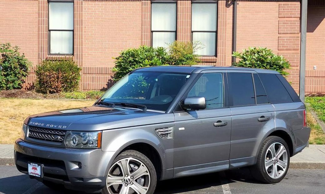2010 Land Rover Range Rover Sport In Lynnwood, Wa, United States For Sale (12537340)