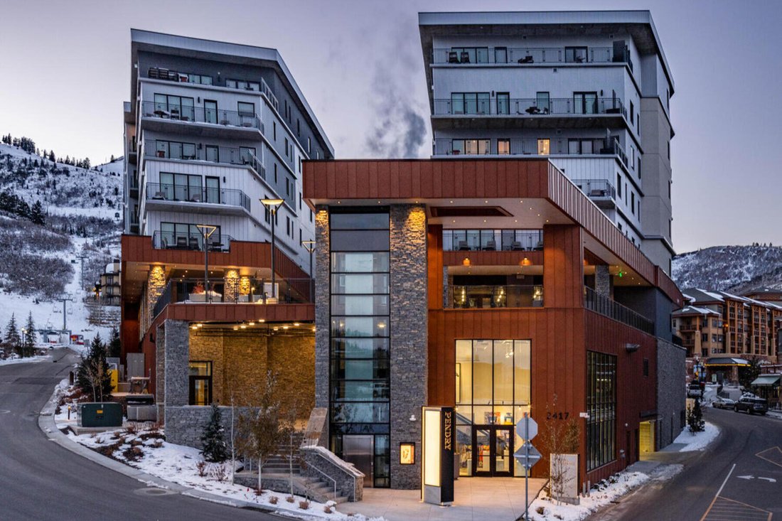 Premium Top Floor Pendry Park City Studio En Park City, Utah, Estados