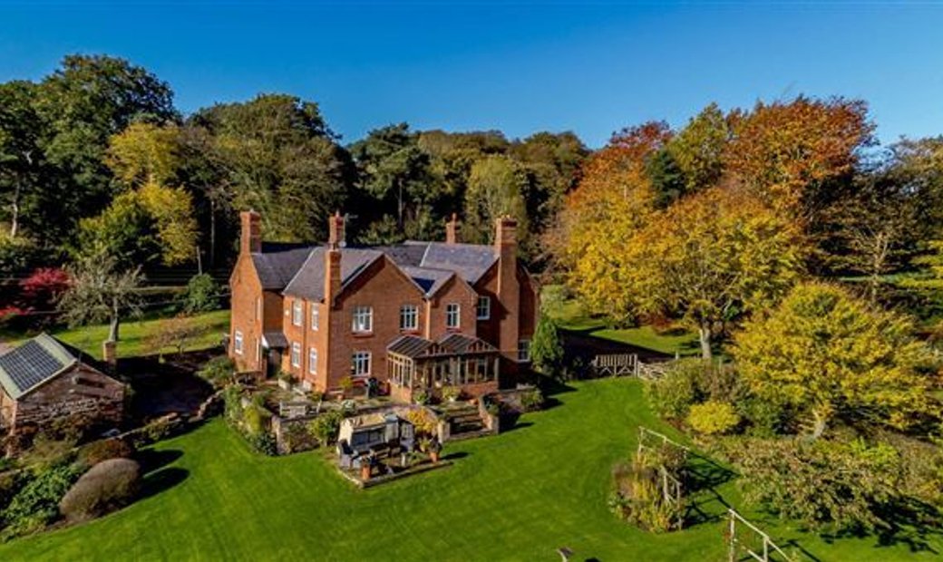 High Billinge House In Rhuddall Heath, England, United Kingdom For Sale