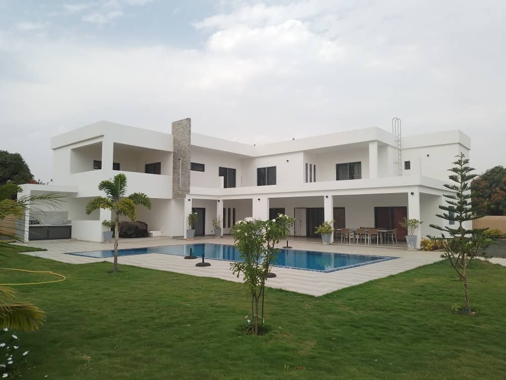 Magnifique Villa Dans Un Quartier Rã©Sidentiel In Somone, Thiès Region