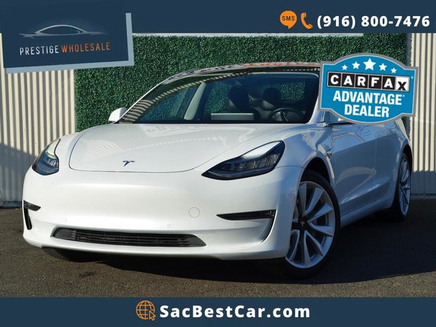 2017 Tesla Model 3 Long Range Sedan 4D in Sacramento, CA, United States 1