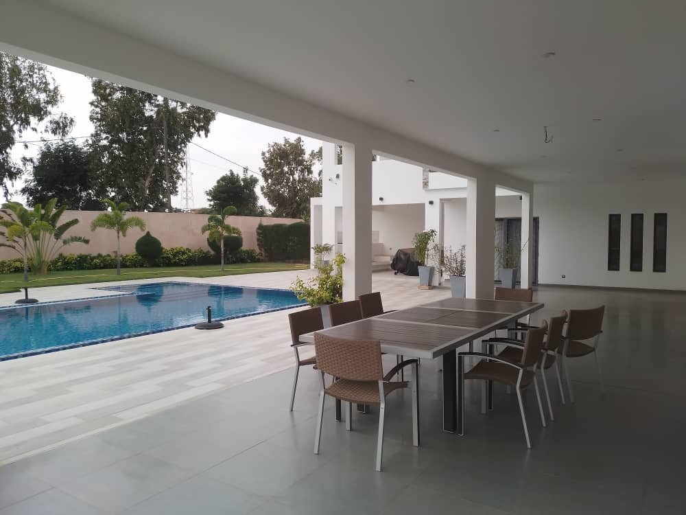 Magnifique Villa Dans Un Quartier Rã©Sidentiel In Somone, Thiès Region