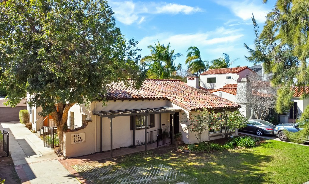 328 21st Place, Santa Monica, Ca In Santa Monica, California, United