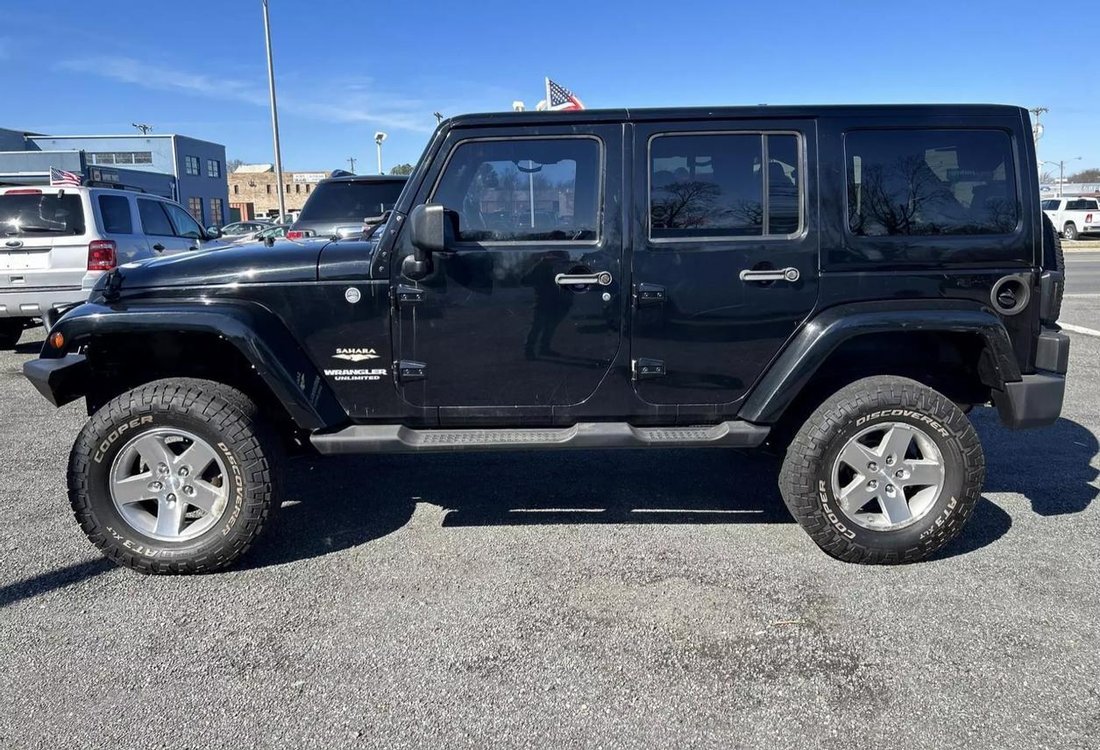 2012 Jeep Wrangler In Manassas, Virginia, United States For Sale (12558287)