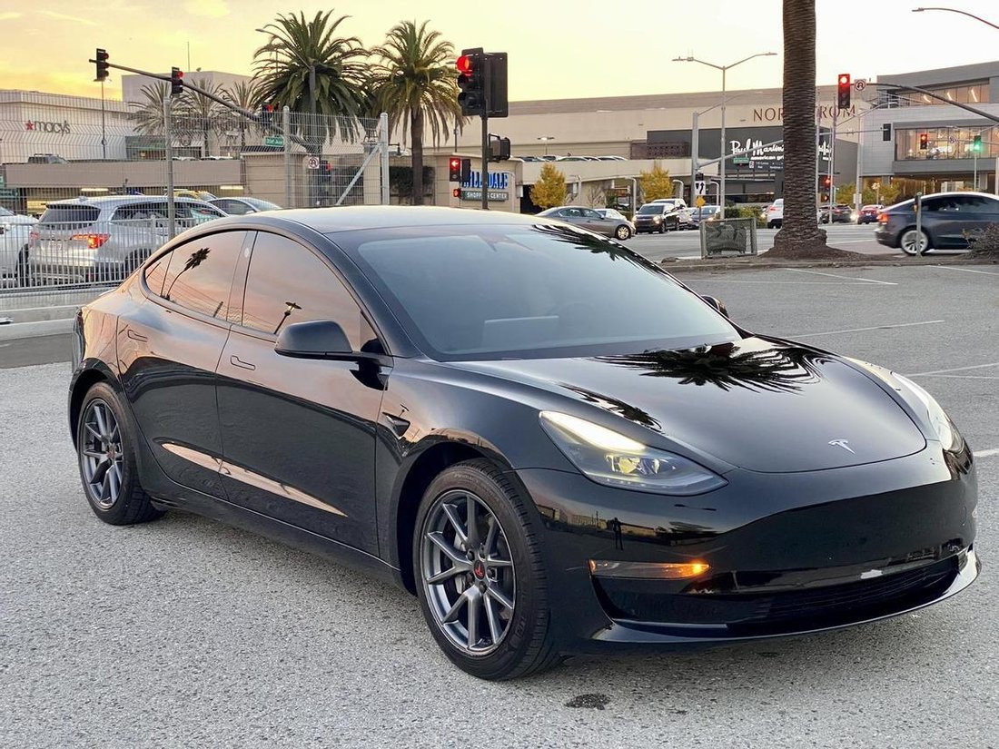 2021 Tesla Model 3 In San Mateo, California, United States For Sale