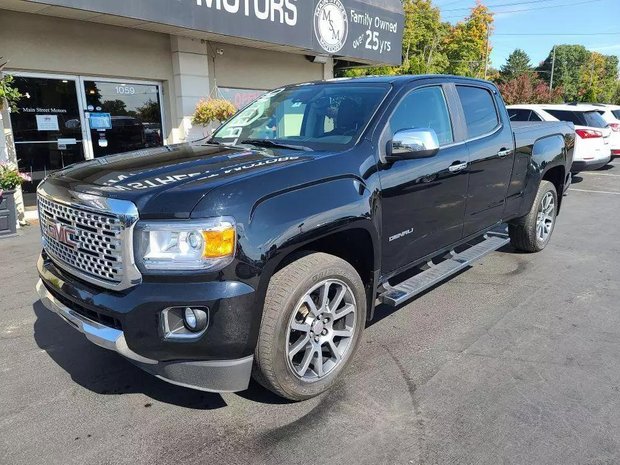 2019 GMC Canyon Crew Cab Denali Pickup 4D 6 ft in Valparaiso, IN, United States 1