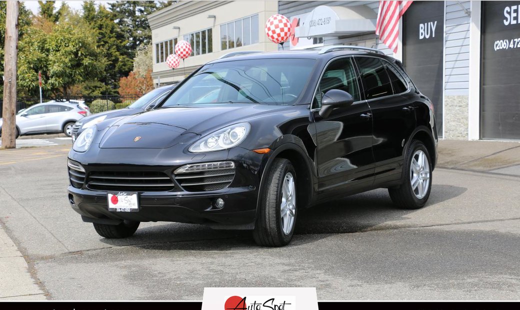 2011 Porsche Cayenne In Auburn, Washington, United States For Sale (12528702)