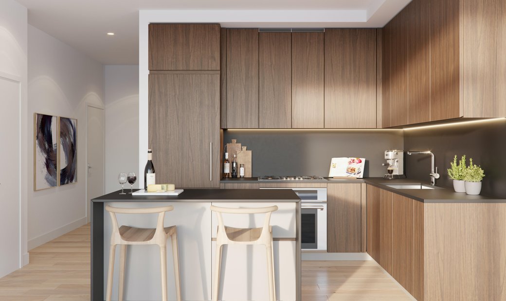 Modern Corner Split Two Bedroom In New York, New York, United States