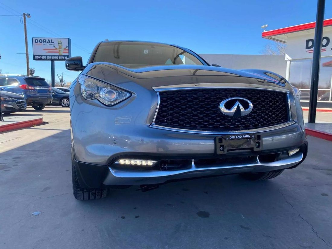 2017 Infiniti Qx70 In Albuquerque, Nm, United States For Sale (12550917)