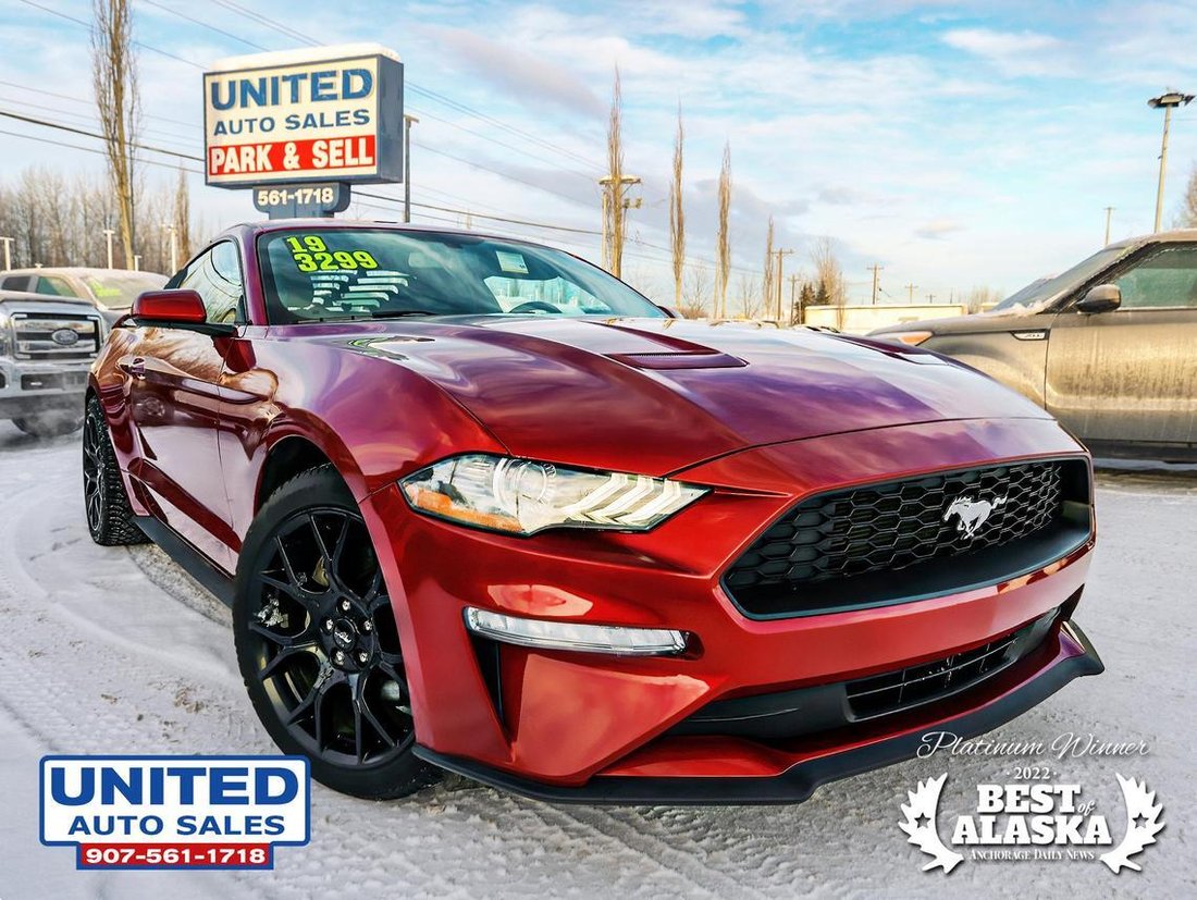 2019 Ford Mustang In Anchorage, Alaska, United States For Sale (12552148)