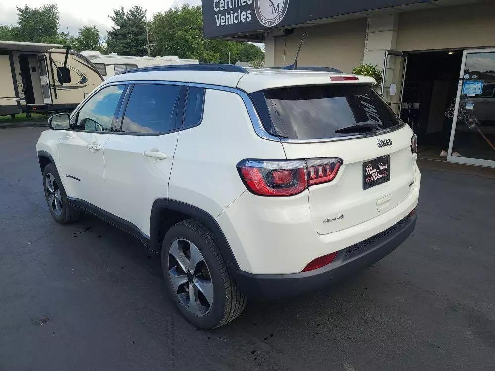2018 Jeep Compass In Valparaiso, In, United States For Sale (12529332)