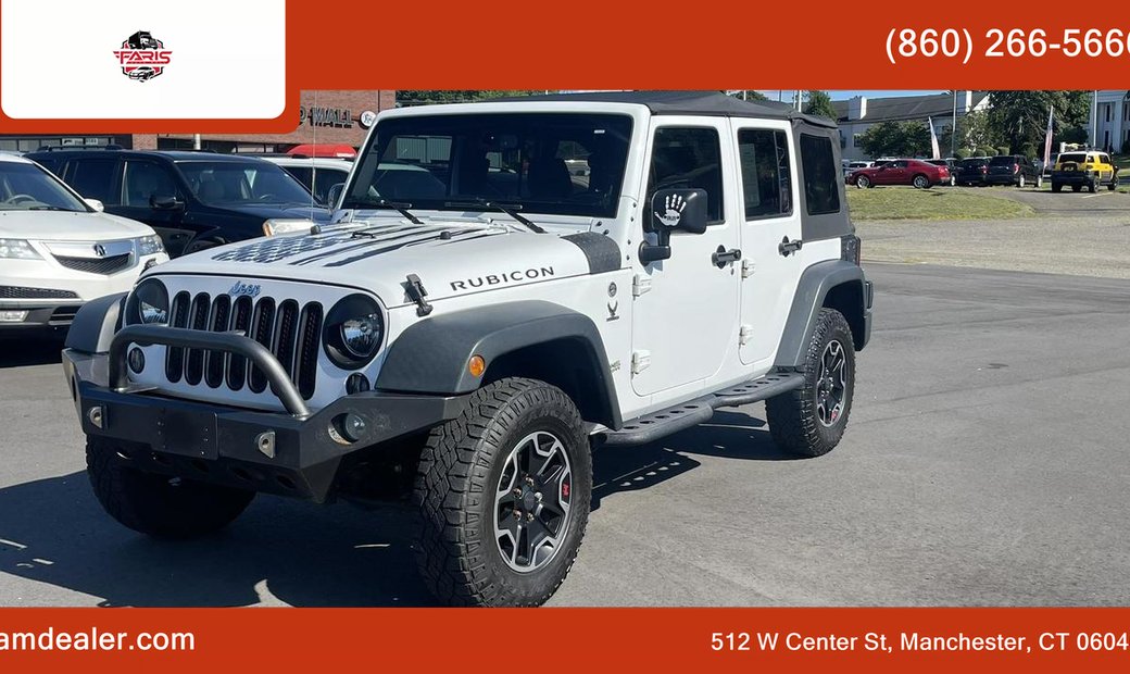 2015 Jeep Wrangler In Manchester, Connecticut, United States For Sale