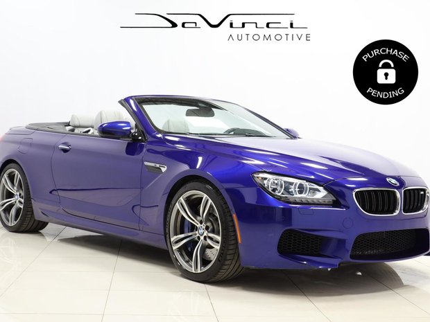 2013 BMW M6 Convertible 2D in Jacksonville, FL, United States 1