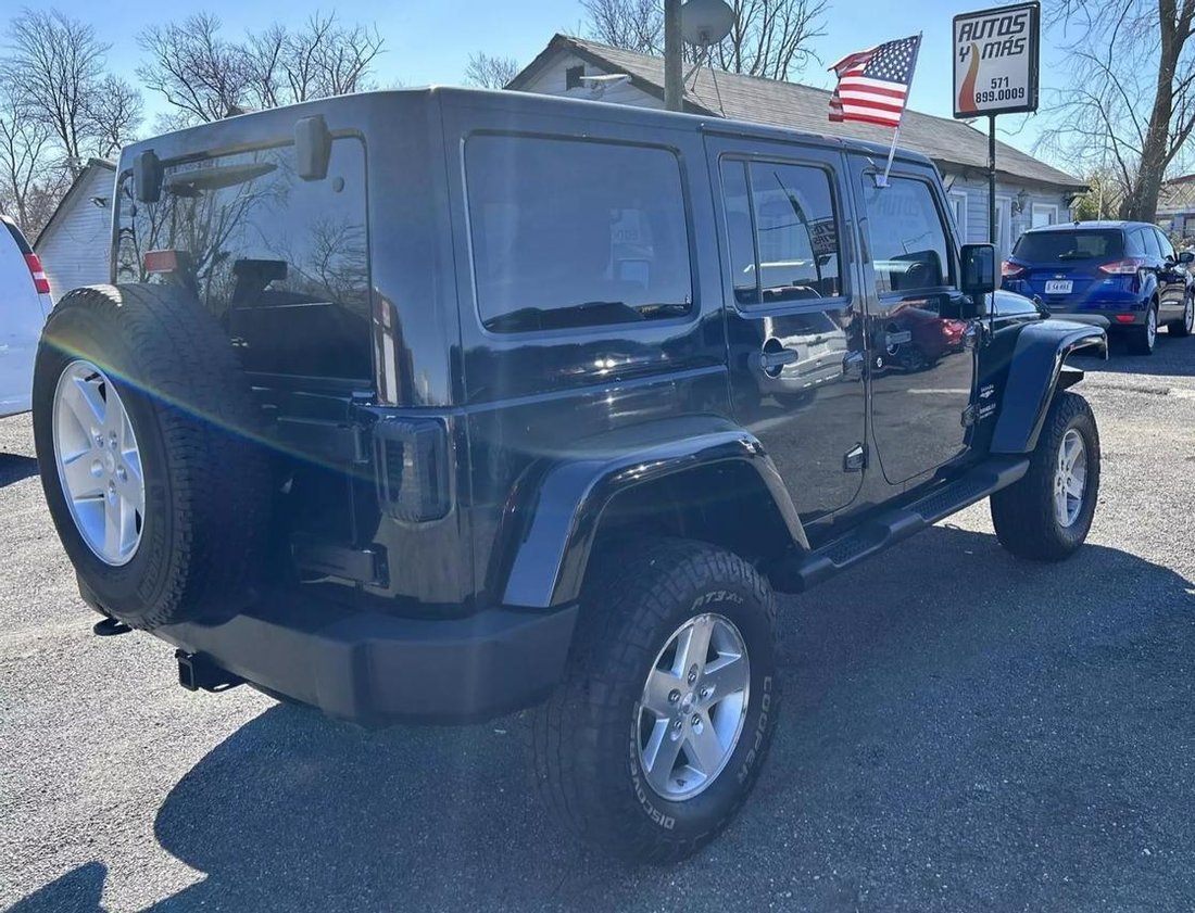 2012 Jeep Wrangler In Manassas, Virginia, United States For Sale (12558287)