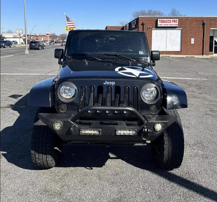 2012 Jeep Wrangler In Manassas, Virginia, United States For Sale (12558287)