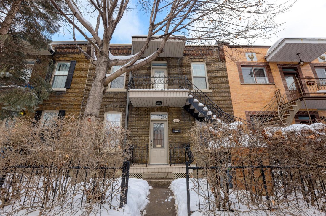 1951 Av. Woodland, Montréal (Le Sud Ouest), Qc En Montréal, Quebec