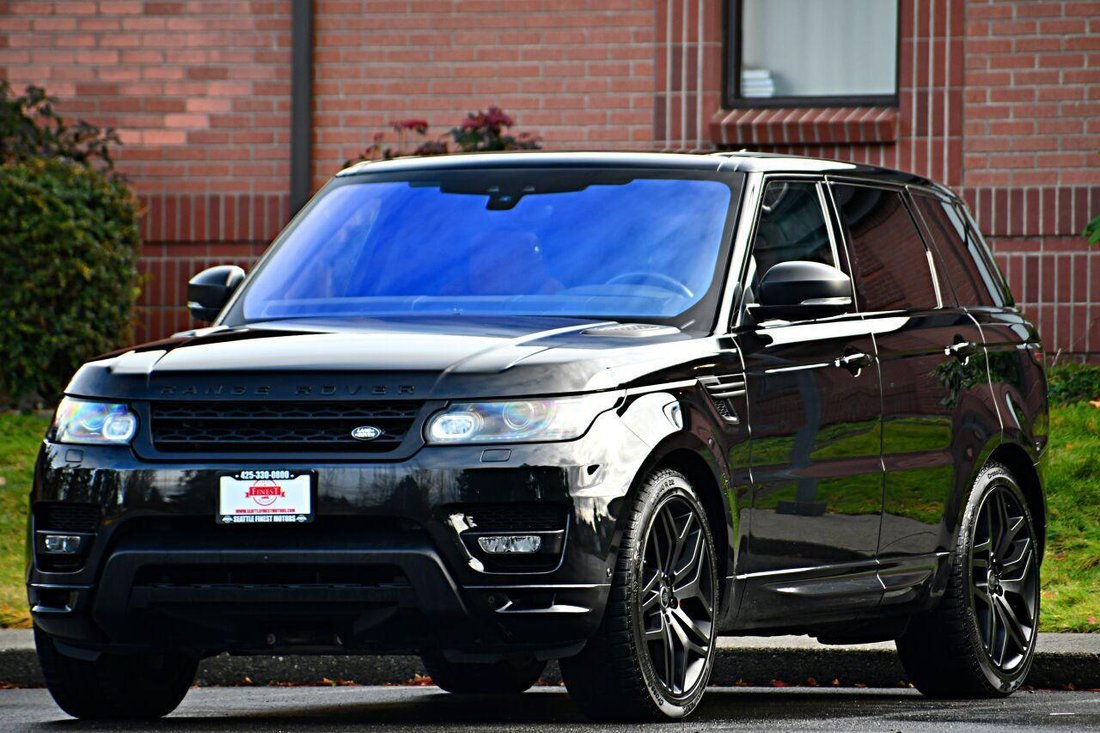 2017 Land Rover Range Rover Sport In Lynnwood, Wa, United States For Sale (12532231)