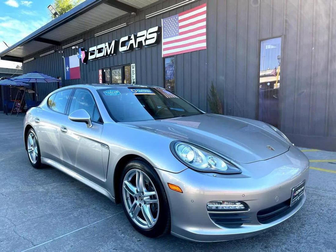 2012 Porsche Panamera In Houston, Tx, United States For Sale (12537434)