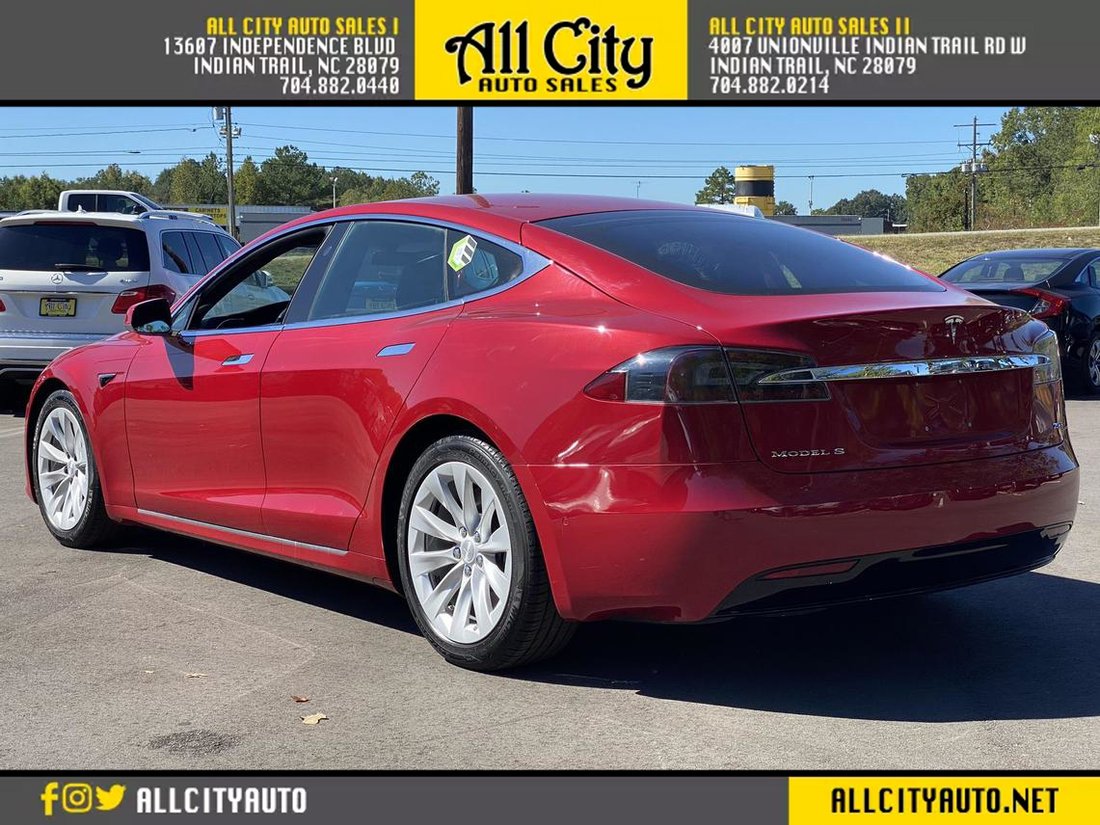 2017 Tesla Model S In Indian Trail, North Carolina, United States For