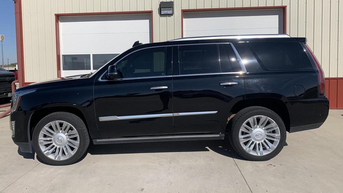 2017 Cadillac Escalade In Goodfield, Il, United States For Sale (12544306)