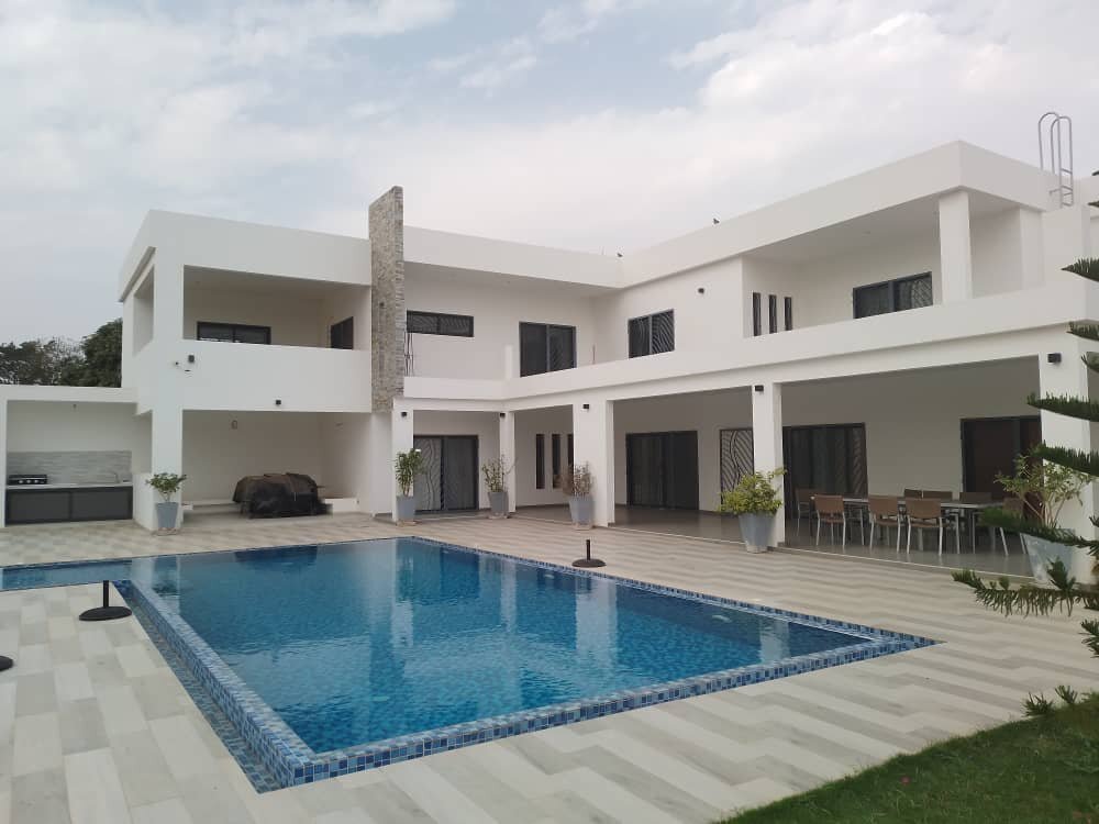 Magnifique Villa Dans Un Quartier Rã©Sidentiel In Somone, Thiès Region