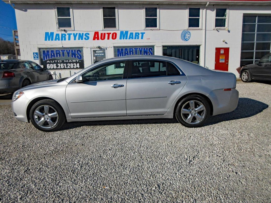 2012 Chevrolet Malibu In Gray, Ky, United States For Sale (12539926)