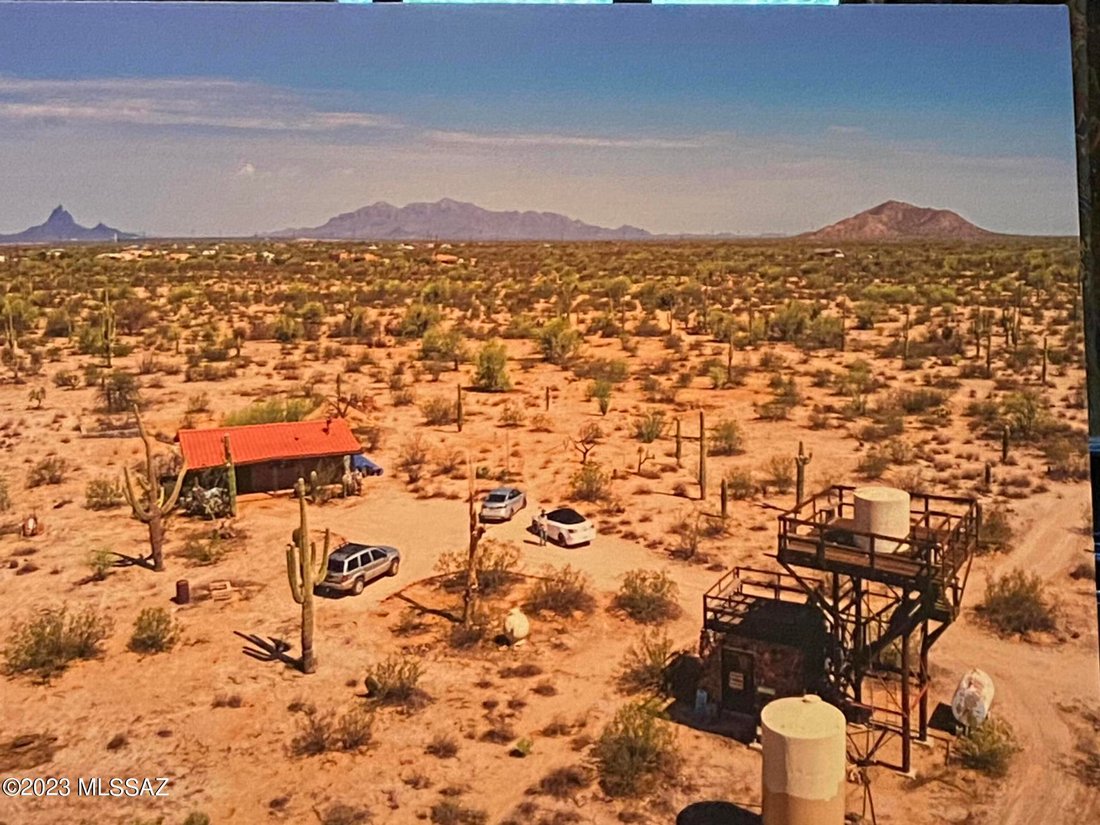 112 Peaceful Desert Acres In Marana, Arizona, United States For Sale