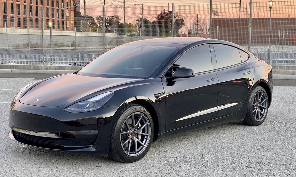 2021 Tesla Model 3 In San Mateo, California, United States For Sale