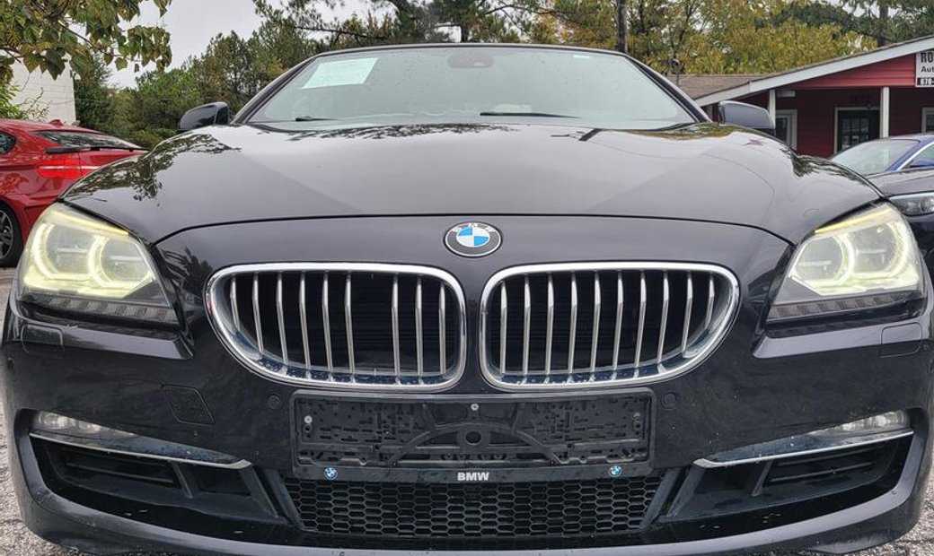 2012 Bmw 6 Series In Roswell, Ga, United States For Sale (12546190)