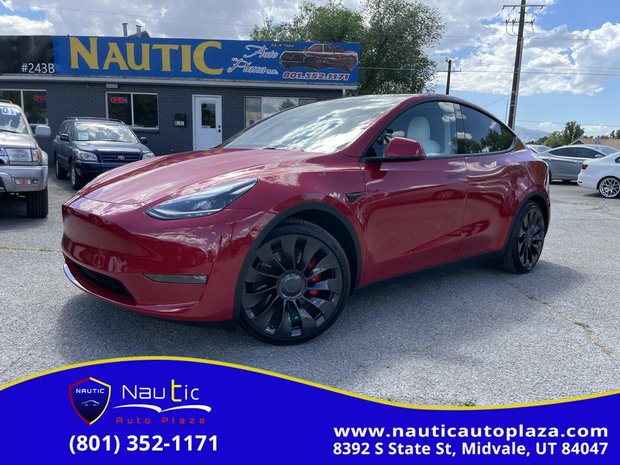 2022 Tesla Model Y Performance Sport Utility 4D in Midvale, UT, United States 1
